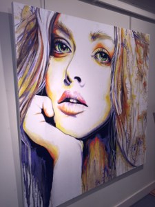 Una de las creaciones de Kelly Arrontes