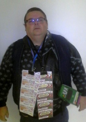 Fernando Campos, el afortunado vendedor valenciano
