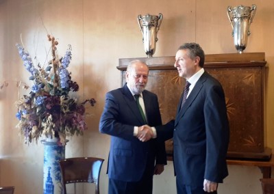 Fernando Rodríguez y Cristóbal Martínez