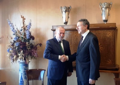 Fernando Rodríguez y Cristóbal Martínez