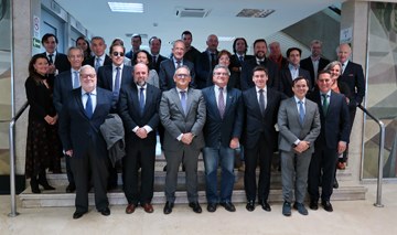 Foto de familia de los participantes en la Asamblea del CPE