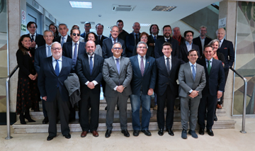 Foto de familia de los participantes en la Asamblea del CPE