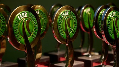 Imagen de los trofeos FEHR 2017