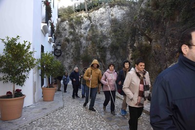 Durante una de las excursiones programadas a la localidad de Guadalest