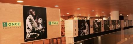 Un rincón de la exposición sobre Tete Montolilú