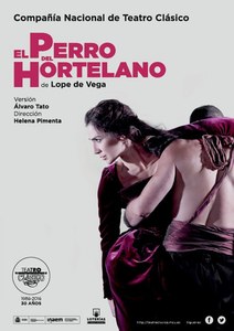 Cartel de El perro del hortelano