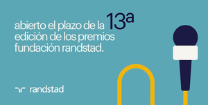Fundación Randstad. Premios. Banner