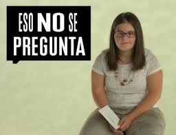 Fotograma del programa con una de las protagonistas 