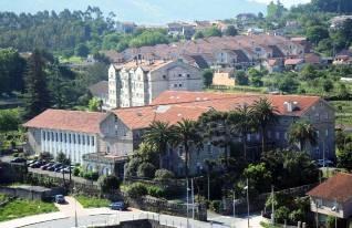 Históricas instalaciones del centro educativo de la ONCE en Pontevedra