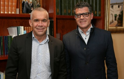 Jorge Íniguez y Diego Sayago