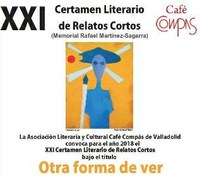 Cartel del certamen Café Compás Cartel del certamen Café Compás