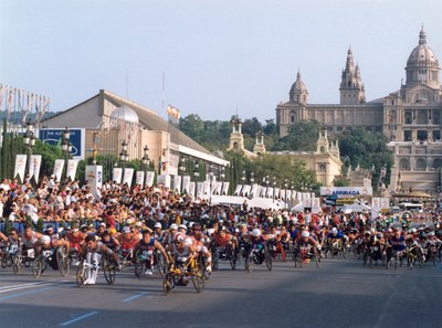 Barcelona 92. Maratón. Foto de Javi Regueros