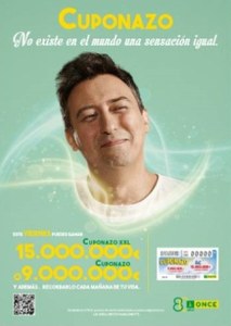 Cartel promocional de la nueva campaña del Cuponazo