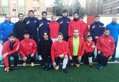 Jugadores del seleccionado español, concentrados en Madrid