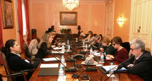 Reunión del Pleno del Observatorio celebrado el 31 de enero