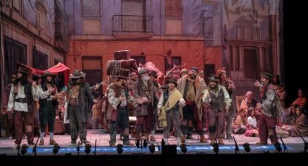 ‘Los Zincalé’, 2º premio