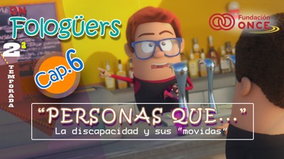 Cartela del 6º episodio de On Fologüers