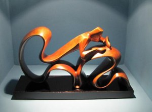 Homenaje a la ONCE, escultura de Prieto Lago
