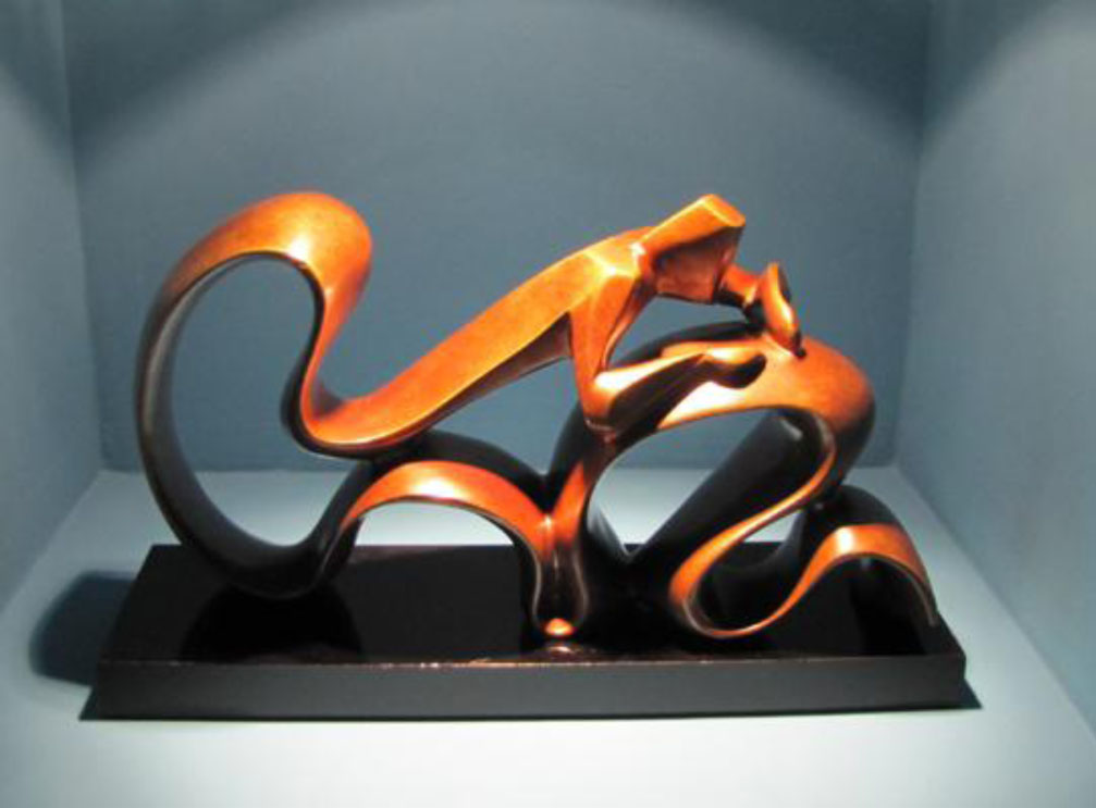 Homenaje a la ONCE, escultura de Prieto Lago