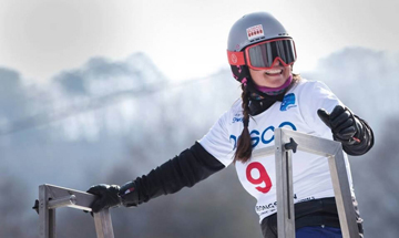 Astrid Fina, en las pistas canadienses