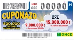 Imagen de un cupón de viernes