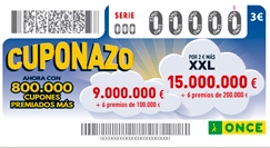 Imagen de un cupón de viernes
