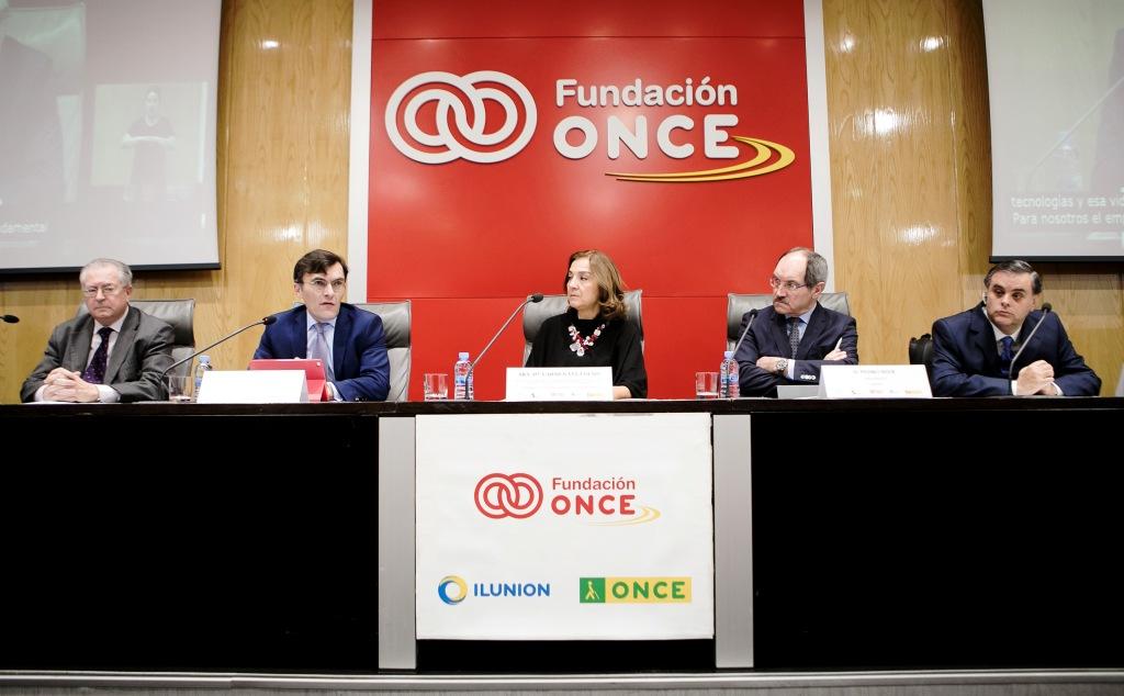 Mesa presidencial del acto de apertura de la Asamblea de eVIA
