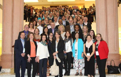 Participantes de la Cumbre