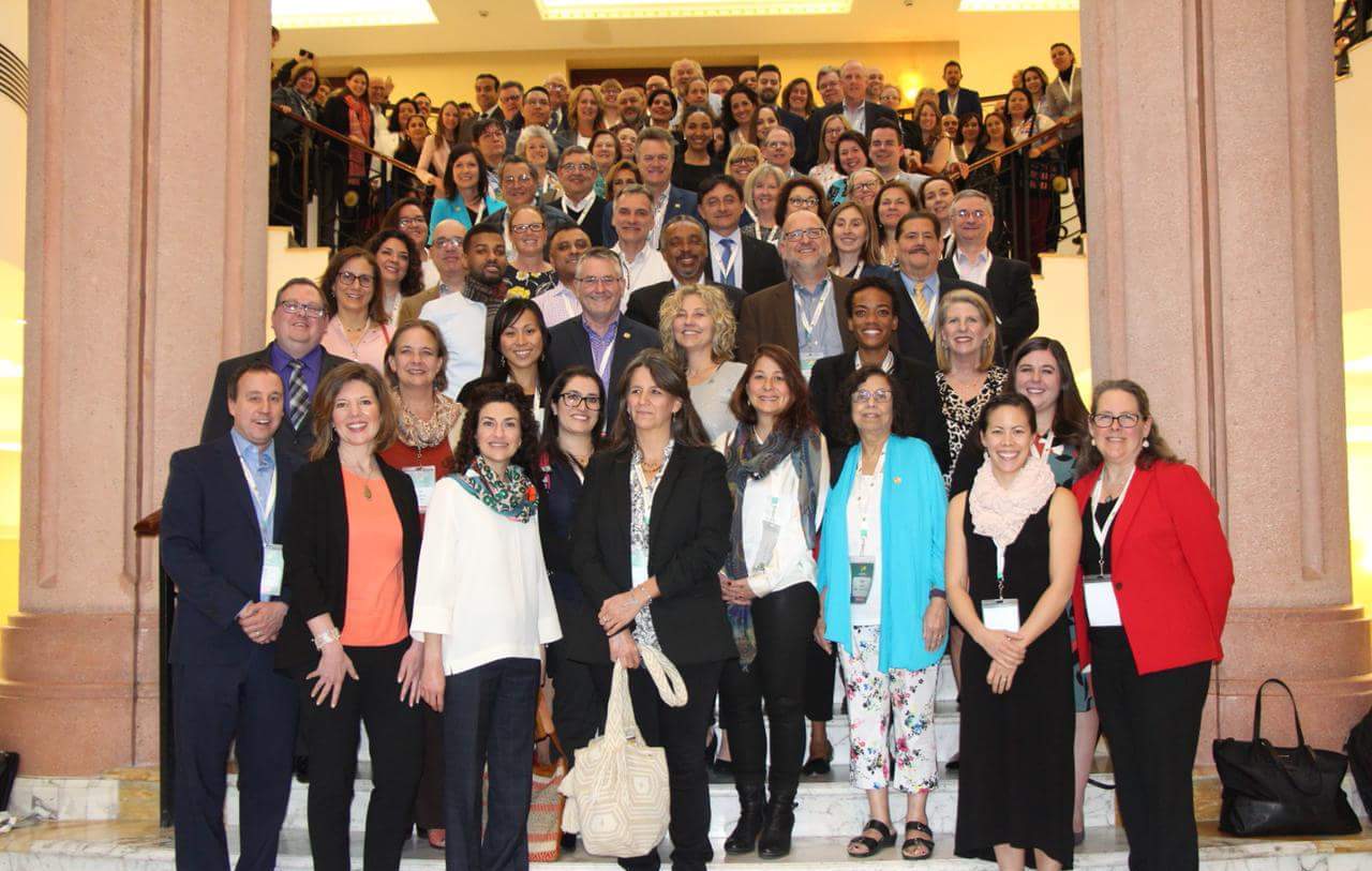 Participantes de la Cumbre