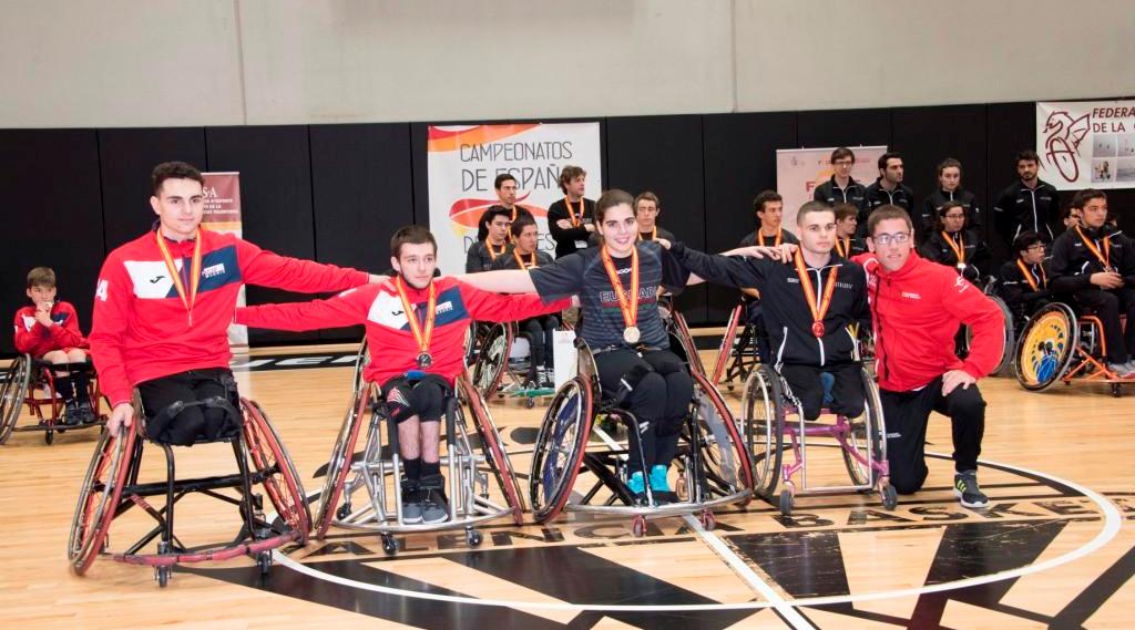 Quinteto ideal del Campeonato de baloncesto