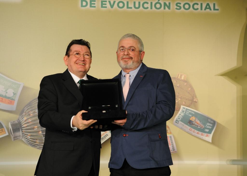 Ángel Sánchez y Tomás Ortiz, mejor vendedor de la DZ de Alicante