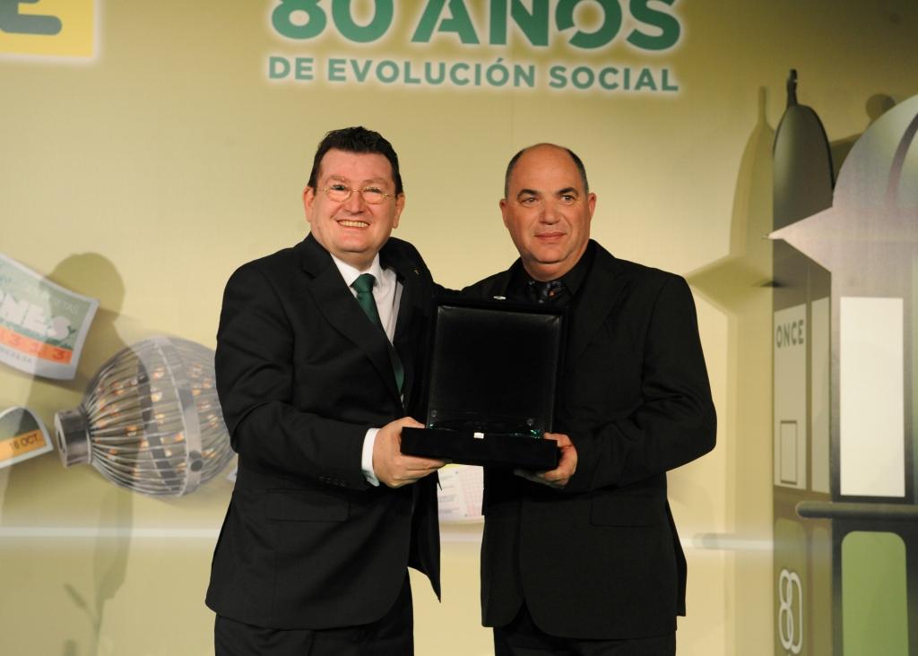Ángel Sánchez y Ventura Martín, mejor vendedor de la DT de Andalucía