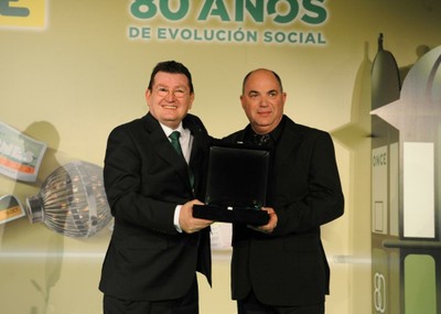 Ángel Sánchez y Ventura Martín, mejor vendedor de la DT de Andalucía