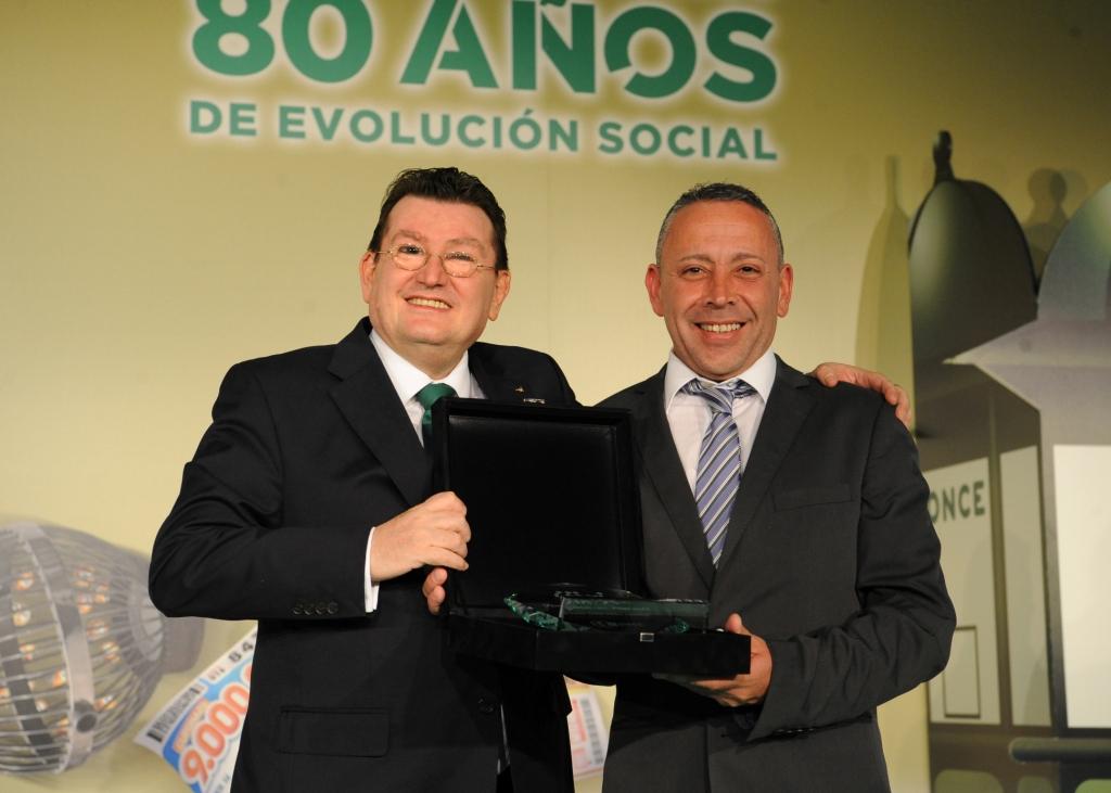 Ángel Sánchez y Efraín José Páez, mejor vendedor de la DT de Canarias