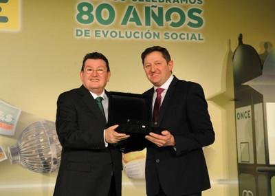 José María Andrés mejor vendedor de la DT de Castilla-La Mancha, junto a Ángel Sánchez