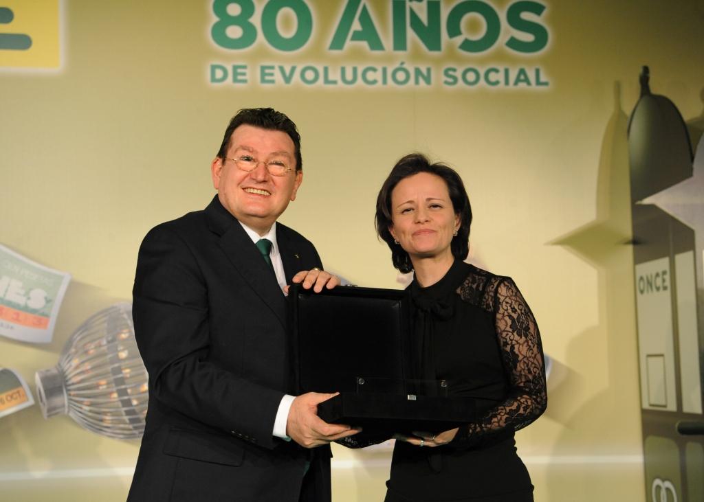 Isabel María García, mejor vendedora de la DT de Extremadura