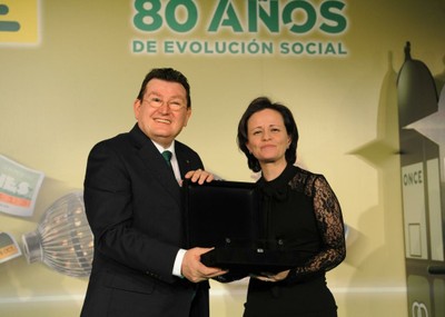 Isabel María García, mejor vendedora de la DT de Extremadura
