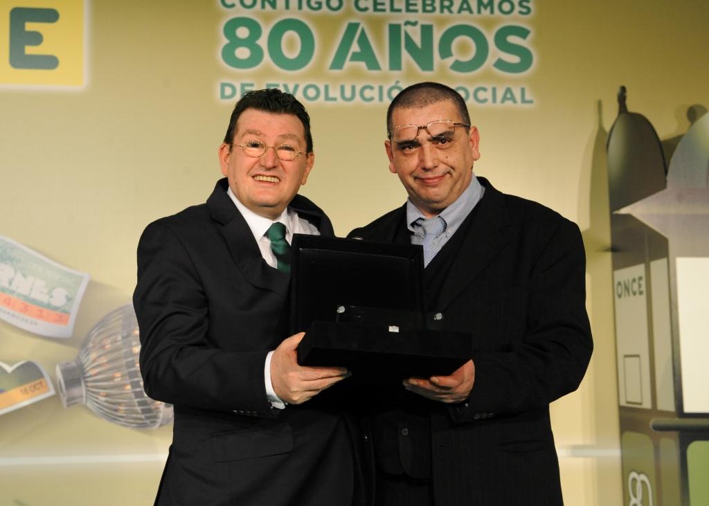 José Manuel Rubio, mejor vendedor de la DZ de Málaga