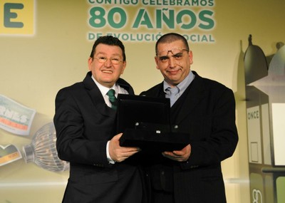 José Manuel Rubio, mejor vendedor de la DZ de Málaga