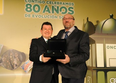Pedro Luis Minguito, mejor vendedor del País Vasco