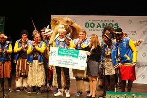 La chirigora Dónde meto un elefante en una casa de estudiantes