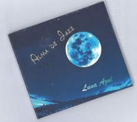 Carátula del CD Luna azul