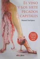 Portada de El vino y los siete pecados capitales