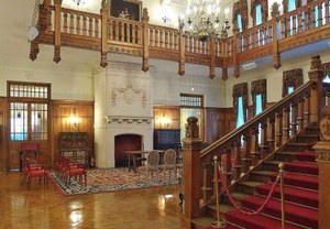 Palacio de La Magdalena. Vestíbulo (foto site oficial)