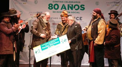 Los Zincalé, recogen su segundo premio