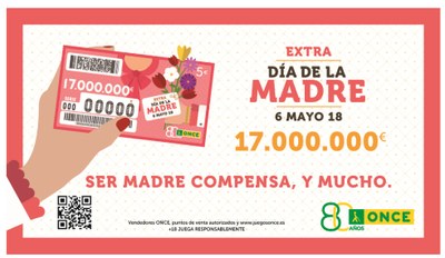 Cartel promocional del cupón del Día de la Madre