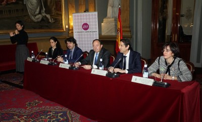 Mesa inaugural II Conferenica Sectorial.