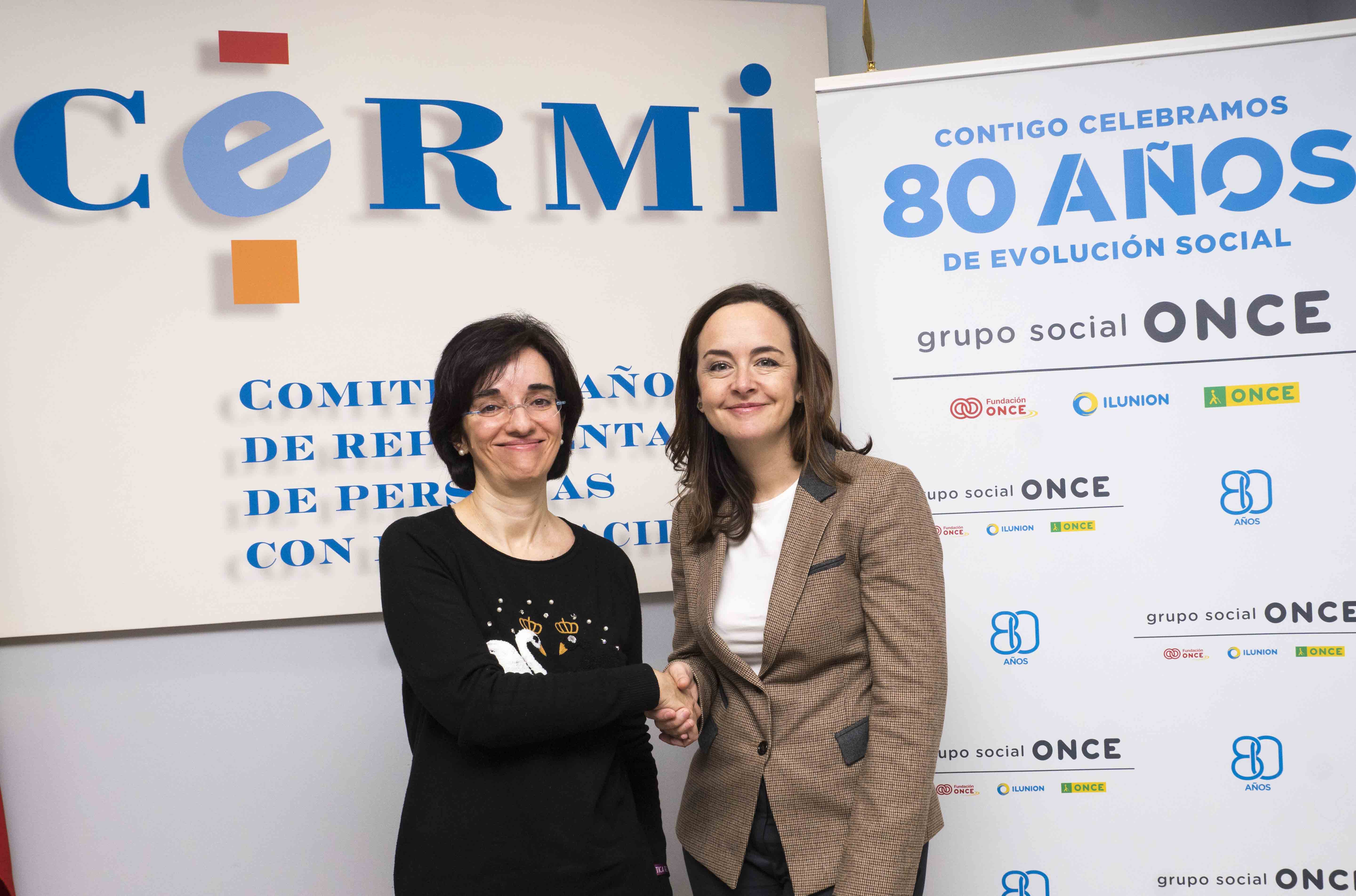 Pilar Villarino y Ana Uruñuela