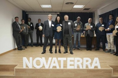  Entrega del reconocimiento de la Fundación Novaterra a ILUNION  Facility Services