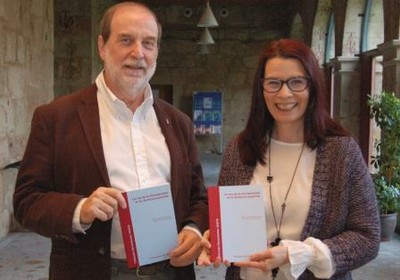 Pilar Porras y Miguel A. Verdugo